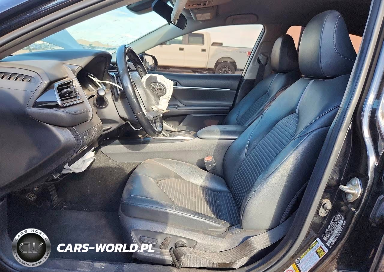 2019 Toyota Camry Se VIN:4T1B11HK6KU184255 - 7