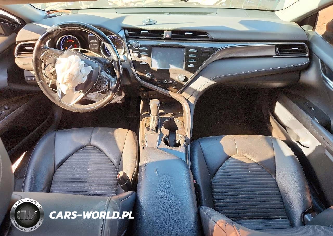2019 Toyota Camry Se VIN:4T1B11HK6KU184255 - 8