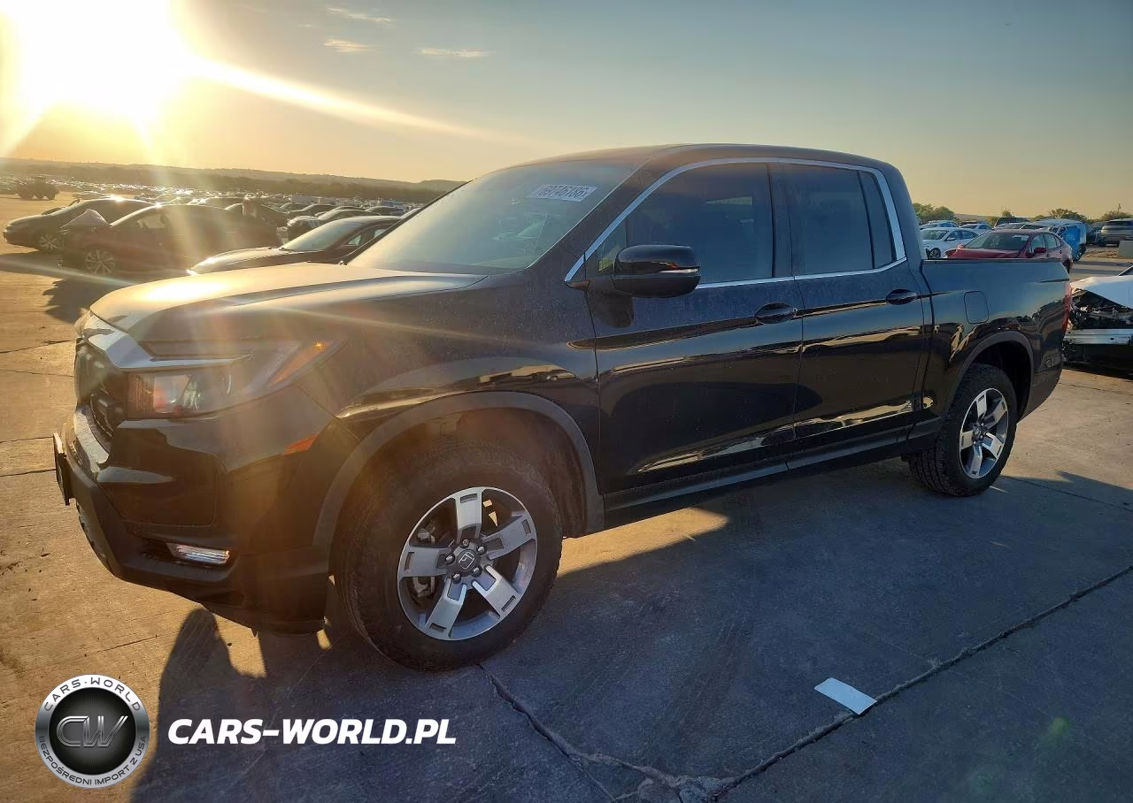 2024 Honda Ridgeline Rtl VIN:5FPYK3F5XRB030145 - 1
