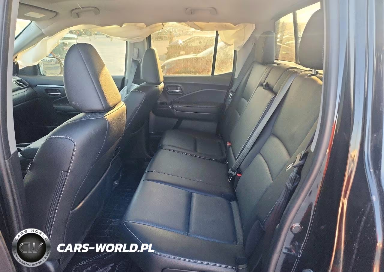 2024 Honda Ridgeline Rtl VIN:5FPYK3F5XRB030145 - 10
