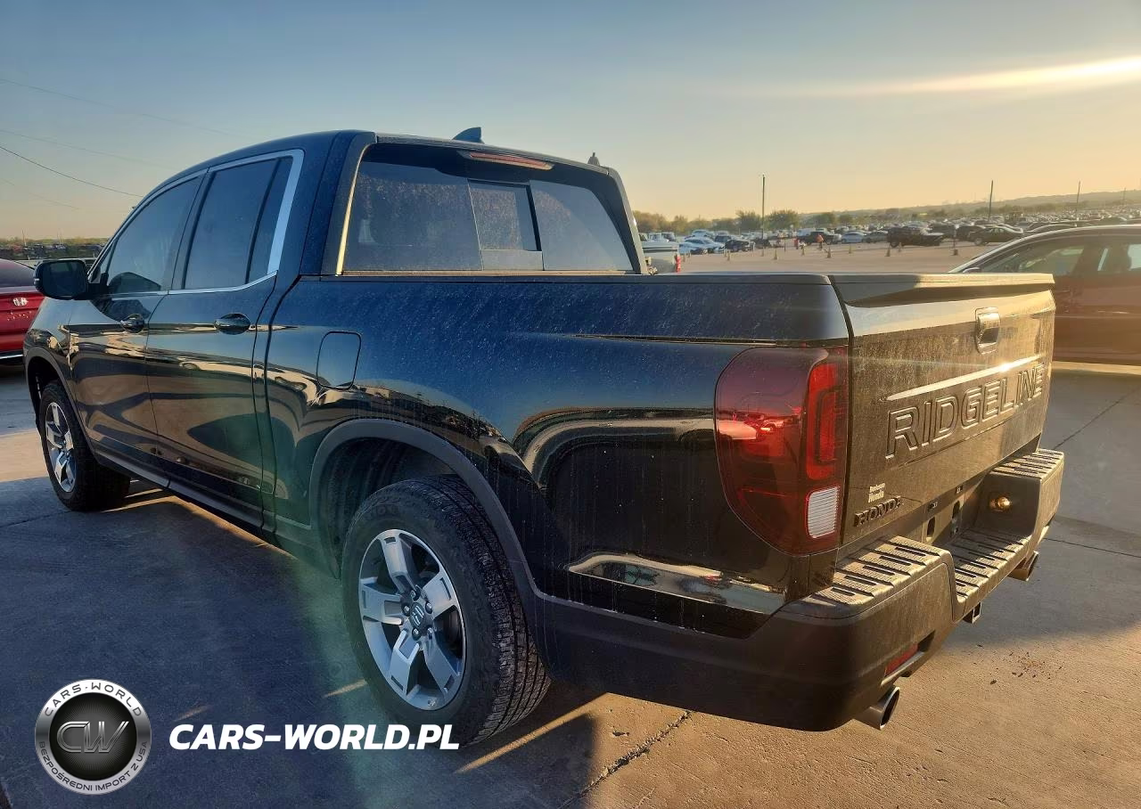 2024 Honda Ridgeline Rtl VIN:5FPYK3F5XRB030145 - 2