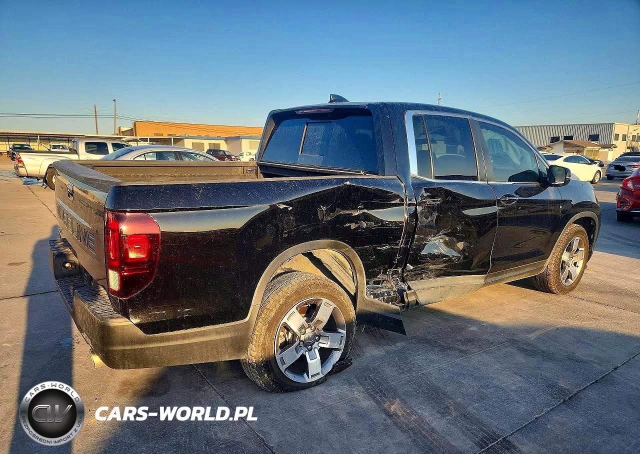2024 Honda Ridgeline Rtl VIN:5FPYK3F5XRB030145 - 3