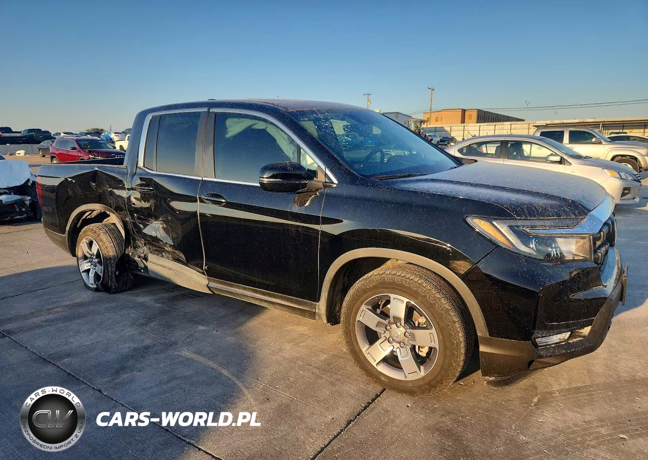 2024 Honda Ridgeline Rtl VIN:5FPYK3F5XRB030145 - 4
