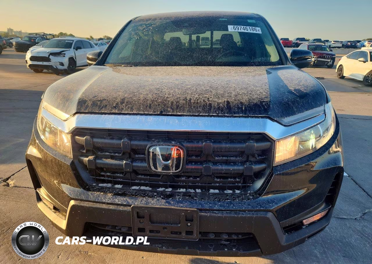 2024 Honda Ridgeline Rtl VIN:5FPYK3F5XRB030145 - 5