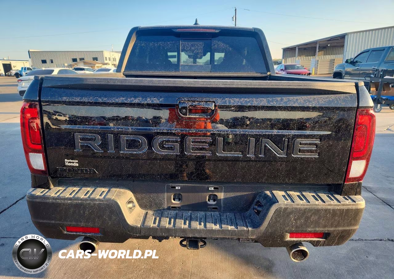 2024 Honda Ridgeline Rtl VIN:5FPYK3F5XRB030145 - 6