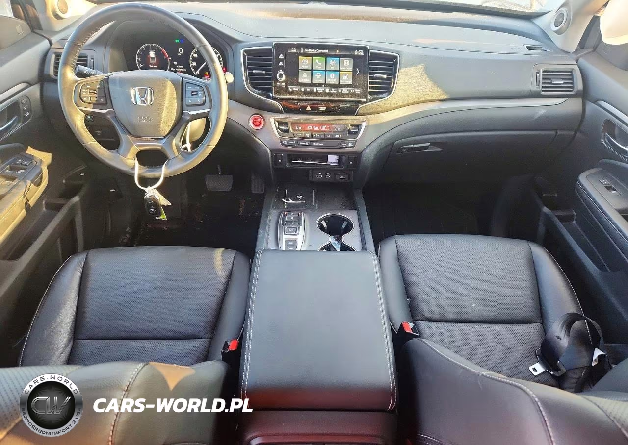 2024 Honda Ridgeline Rtl VIN:5FPYK3F5XRB030145 - 8