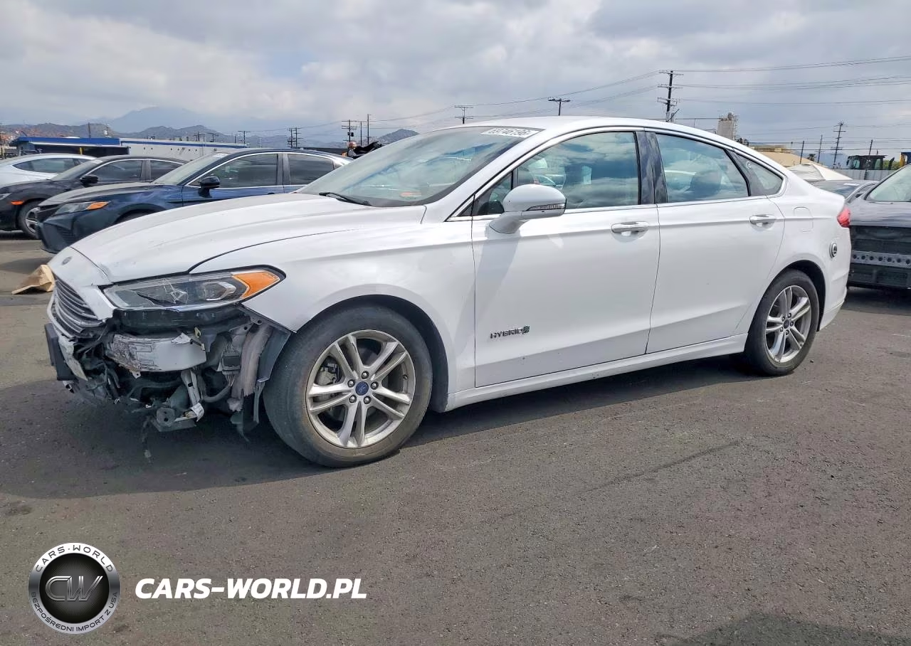 2018 Ford Fusion Se Hybrid