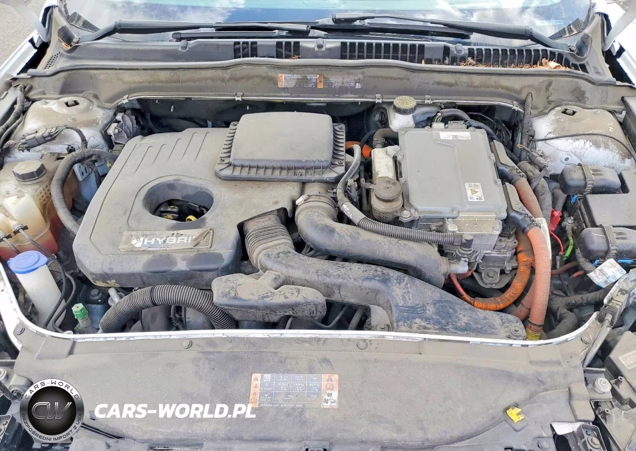 2018 Ford Fusion Se Hybrid VIN:3FA6P0LU0JR172105 - 11