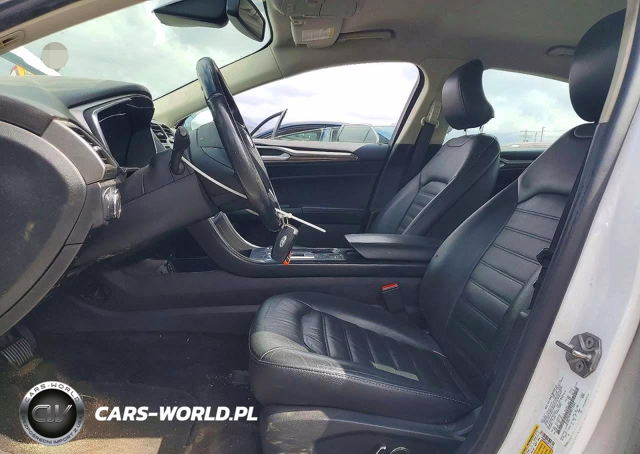 2018 Ford Fusion Se Hybrid VIN:3FA6P0LU0JR172105 - 7