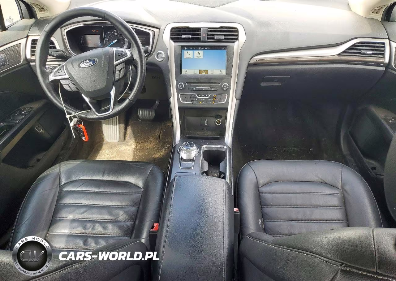 2018 Ford Fusion Se Hybrid VIN:3FA6P0LU0JR172105 - 8