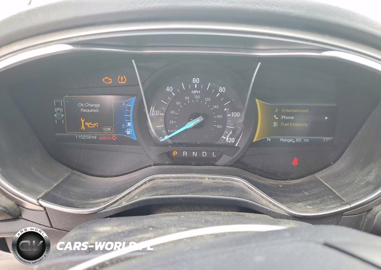 2018 Ford Fusion Se Hybrid VIN:3FA6P0LU0JR172105 - 9