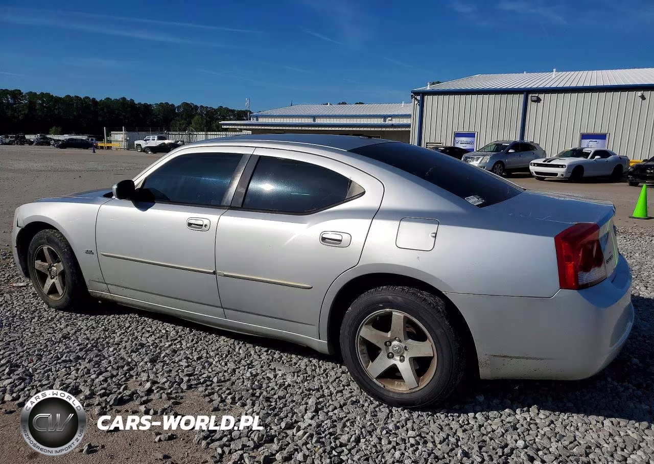 2010 Dodge Charger Sxt VIN:2B3CA3CV2AH123588 - 2