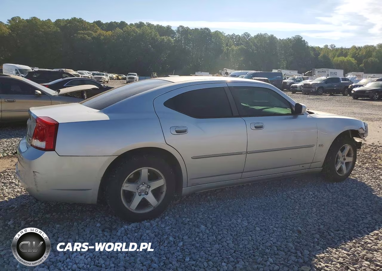2010 Dodge Charger Sxt VIN:2B3CA3CV2AH123588 - 3