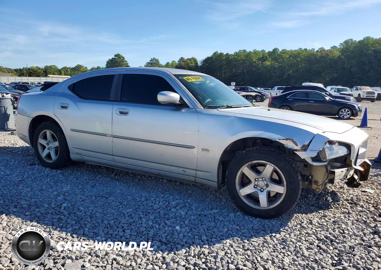 2010 Dodge Charger Sxt VIN:2B3CA3CV2AH123588 - 4
