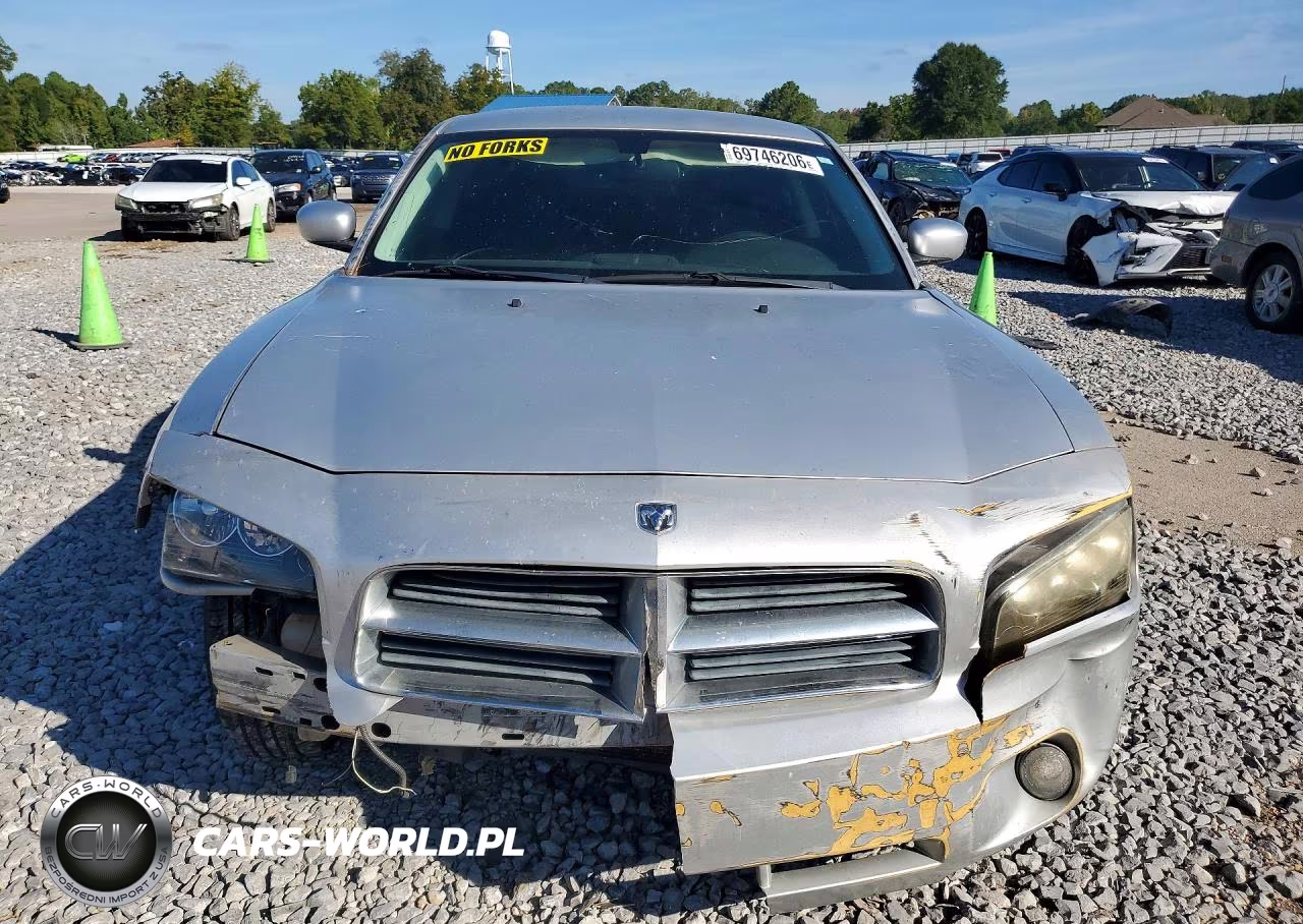 2010 Dodge Charger Sxt VIN:2B3CA3CV2AH123588 - 5