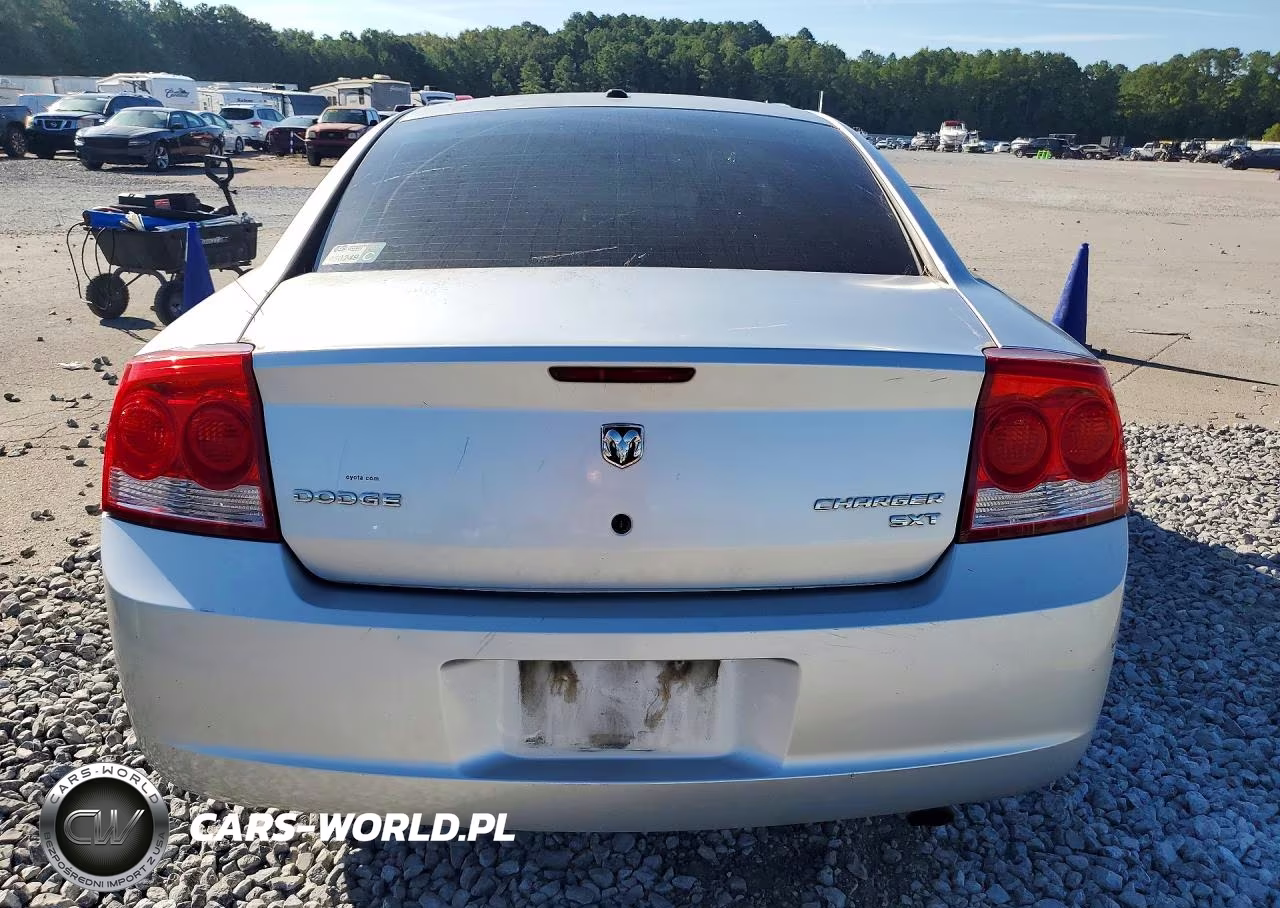 2010 Dodge Charger Sxt VIN:2B3CA3CV2AH123588 - 6