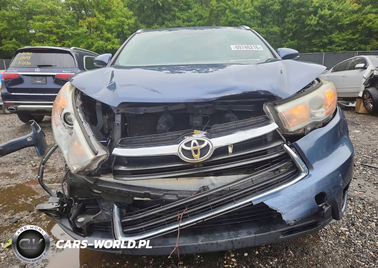 2016 Toyota Highlander Xle VIN:5TDJKRFH6GS322844 - 5