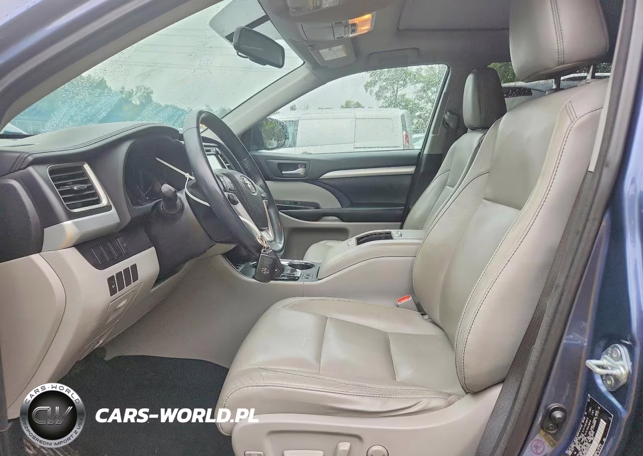 2016 Toyota Highlander Xle VIN:5TDJKRFH6GS322844 - 7