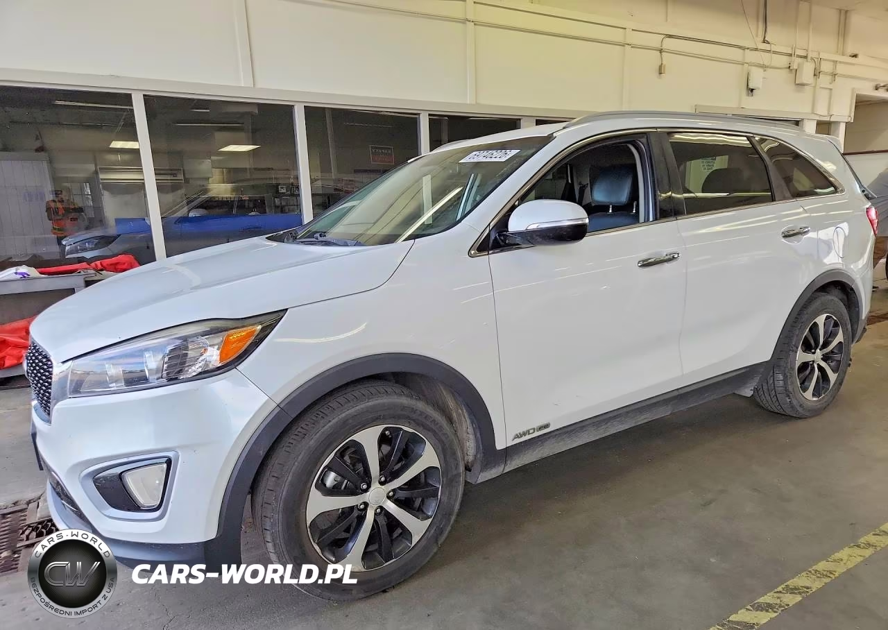 2017 Kia Sorento Ex VIN:5XYPHDA51HG238390 - 1