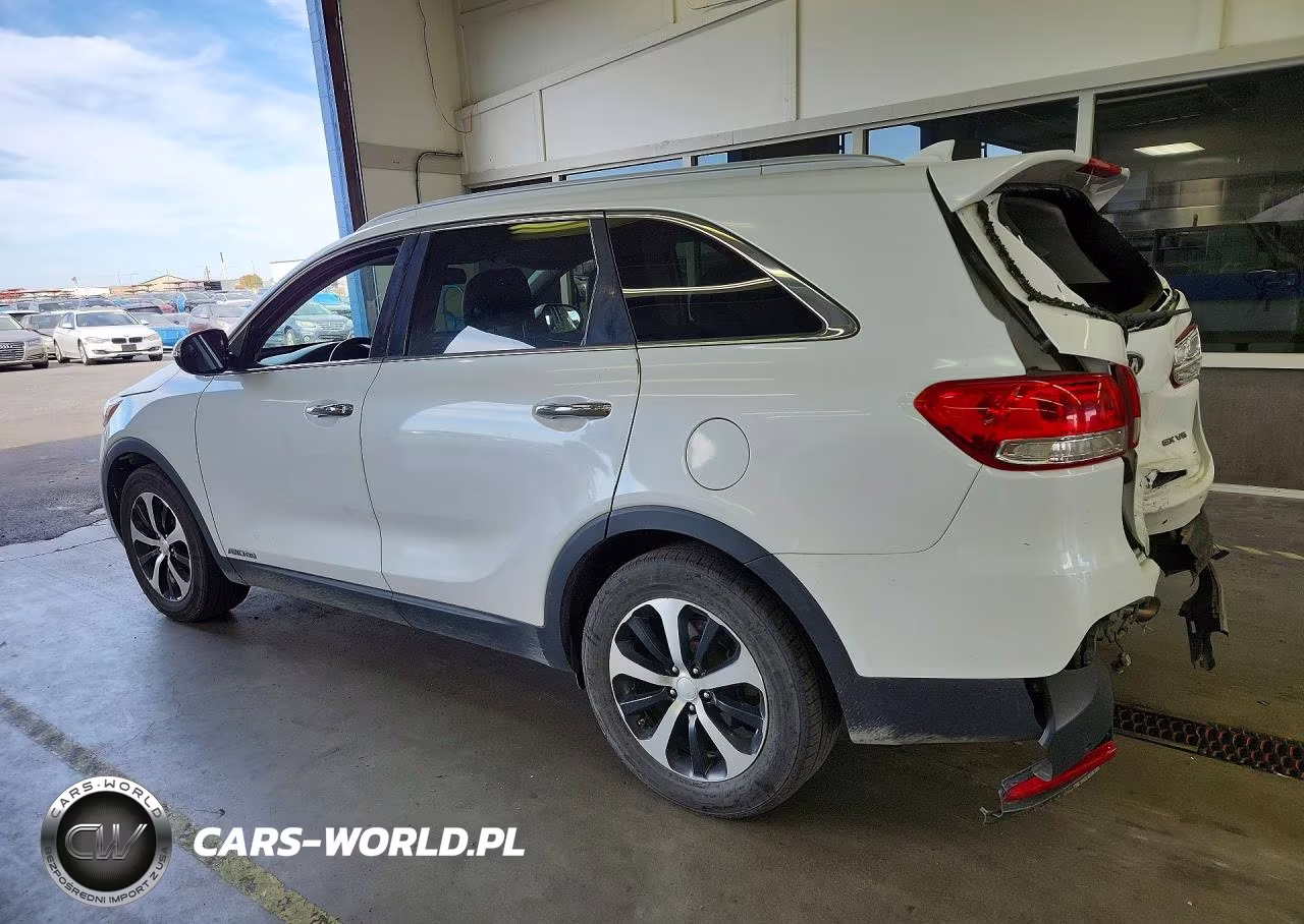 2017 Kia Sorento Ex VIN:5XYPHDA51HG238390 - 2