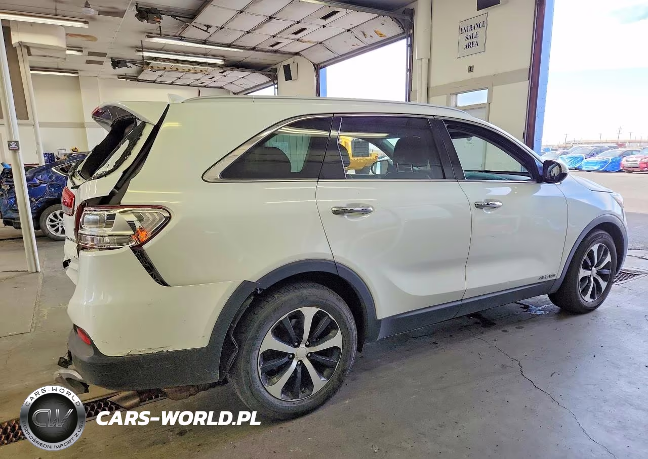 2017 Kia Sorento Ex VIN:5XYPHDA51HG238390 - 3