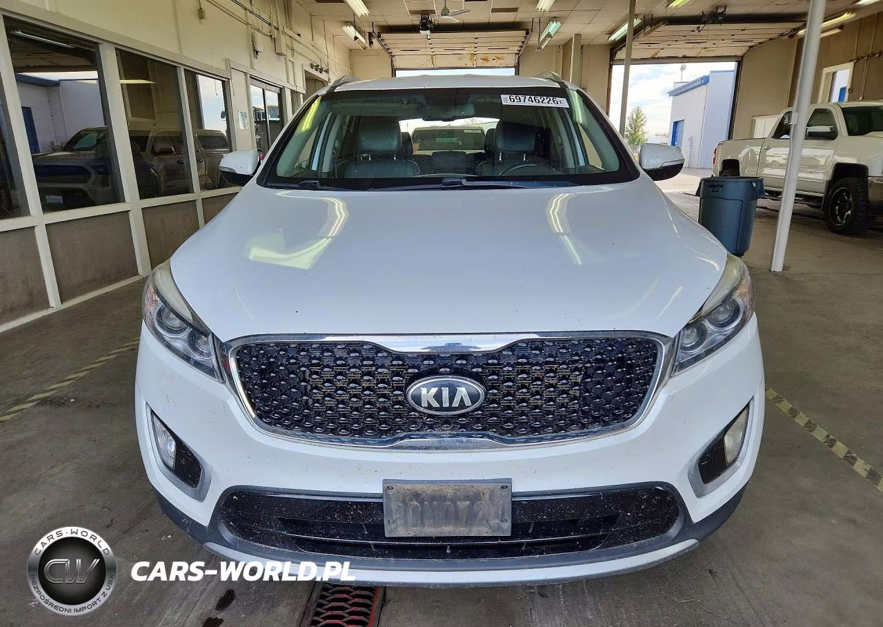 2017 Kia Sorento Ex VIN:5XYPHDA51HG238390 - 5
