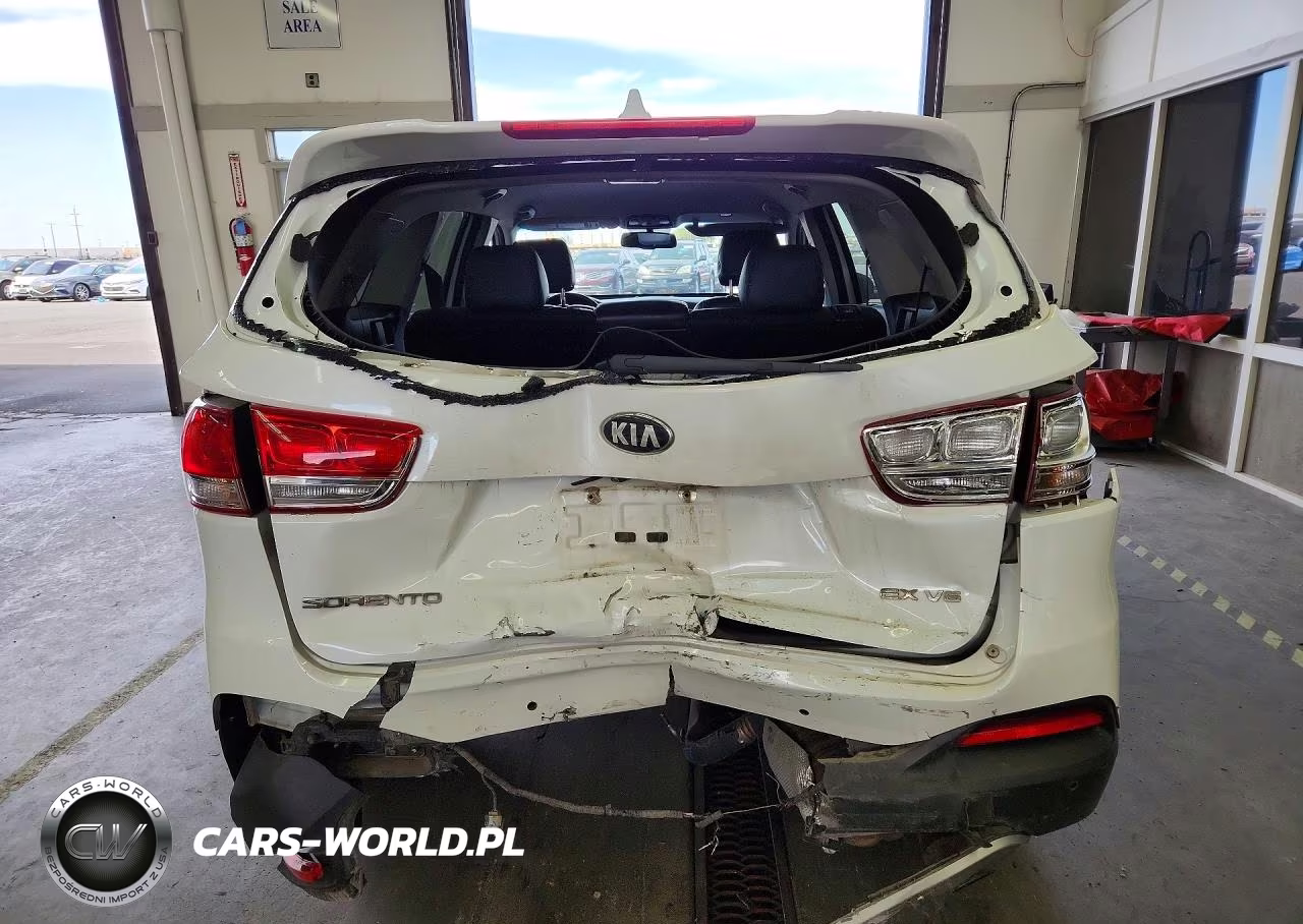 2017 Kia Sorento Ex VIN:5XYPHDA51HG238390 - 6
