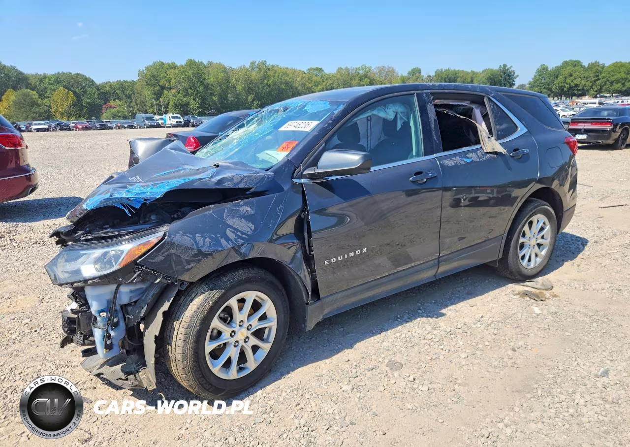 2018 Chevrolet Equinox Lt
