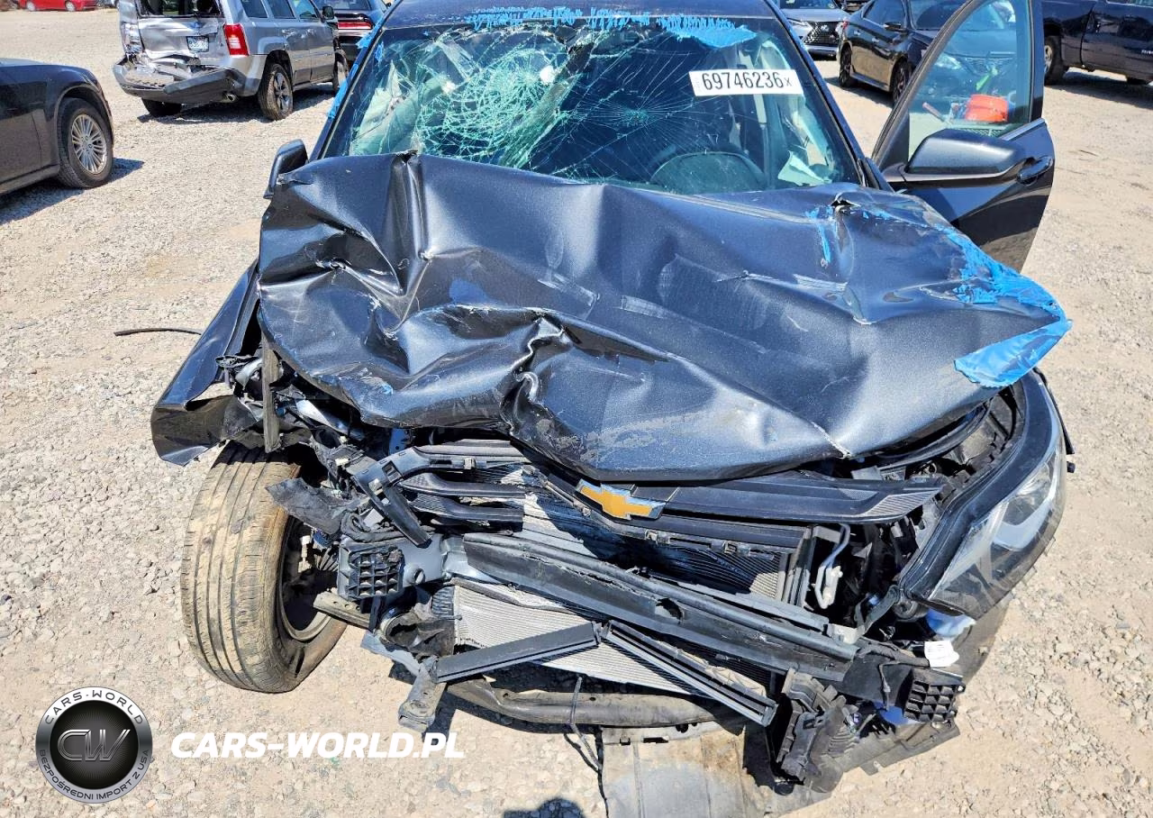 2018 Chevrolet Equinox Lt VIN:2GNAXSEV5J6249698 - 12