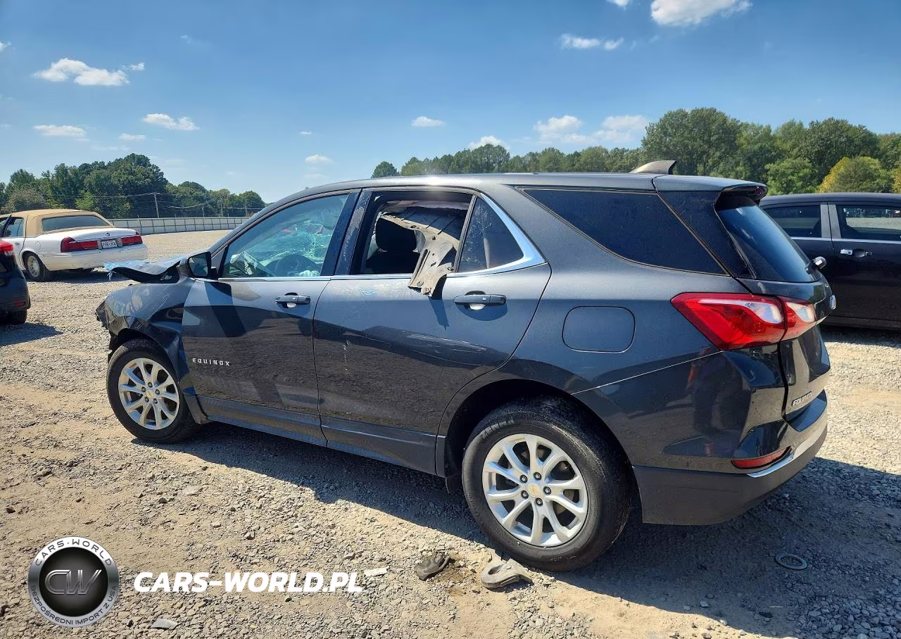 2018 Chevrolet Equinox Lt VIN:2GNAXSEV5J6249698 - 2