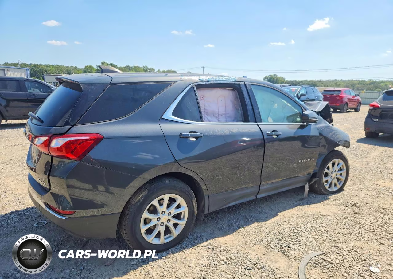 2018 Chevrolet Equinox Lt VIN:2GNAXSEV5J6249698 - 3