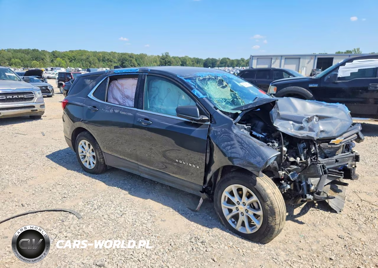 2018 Chevrolet Equinox Lt VIN:2GNAXSEV5J6249698 - 4