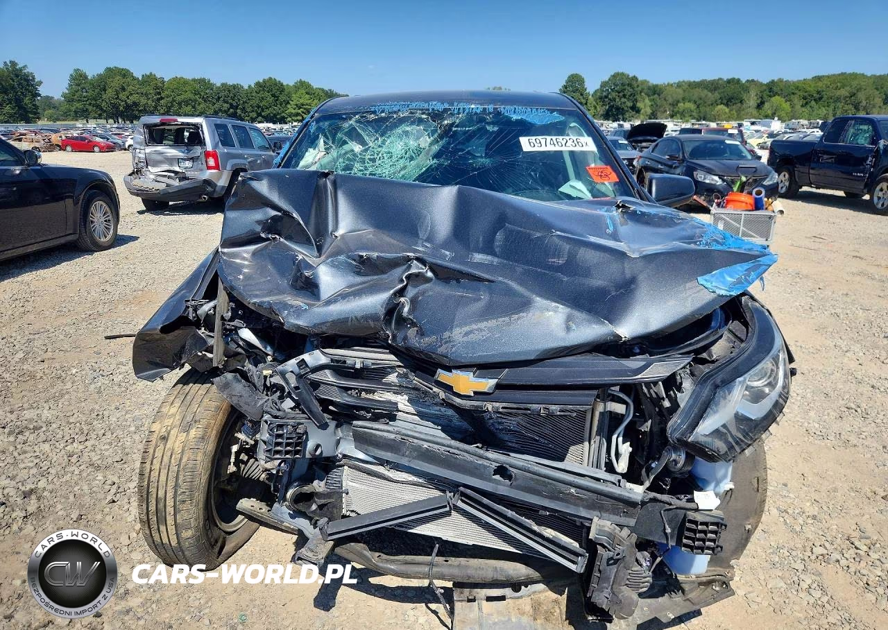 2018 Chevrolet Equinox Lt VIN:2GNAXSEV5J6249698 - 5