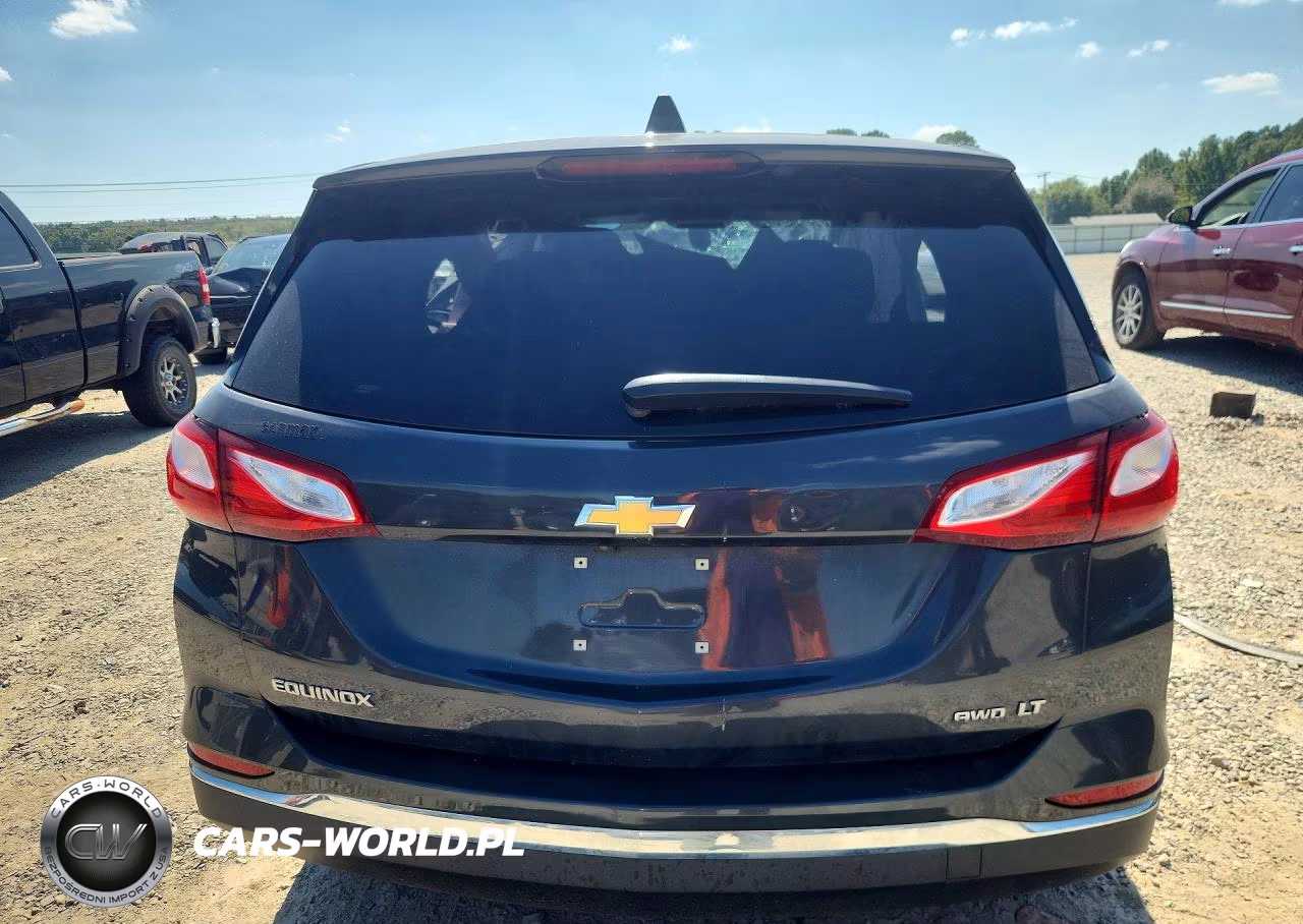 2018 Chevrolet Equinox Lt VIN:2GNAXSEV5J6249698 - 6