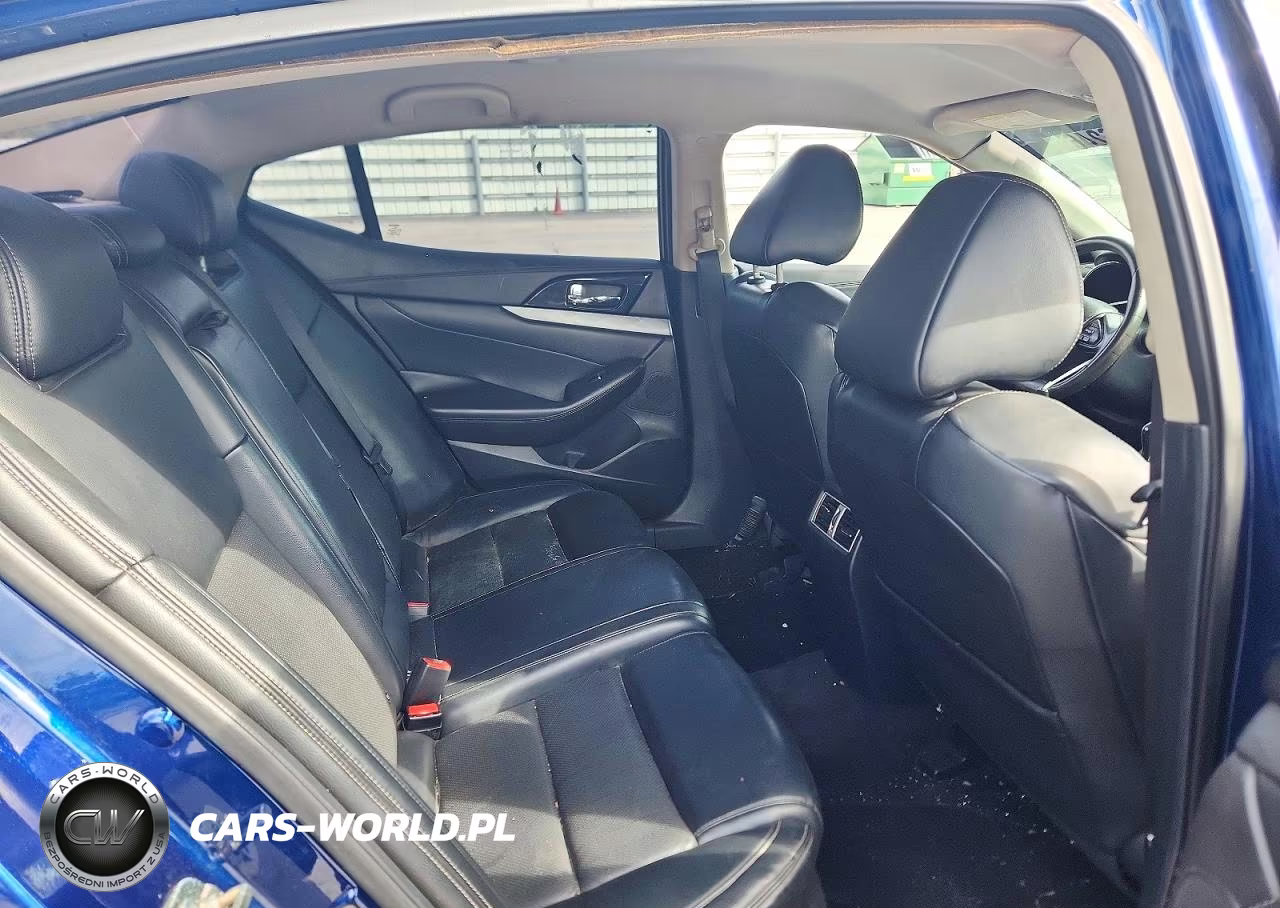 2017 Nissan Maxima 3.5 Sv VIN:1N4AA6AP2HC387666 - 10
