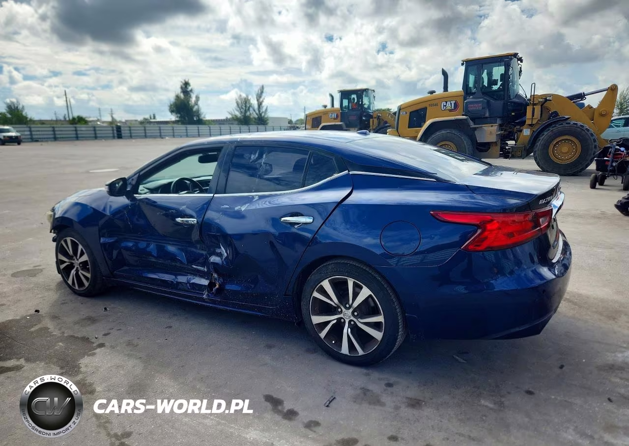 2017 Nissan Maxima 3.5 Sv VIN:1N4AA6AP2HC387666 - 2