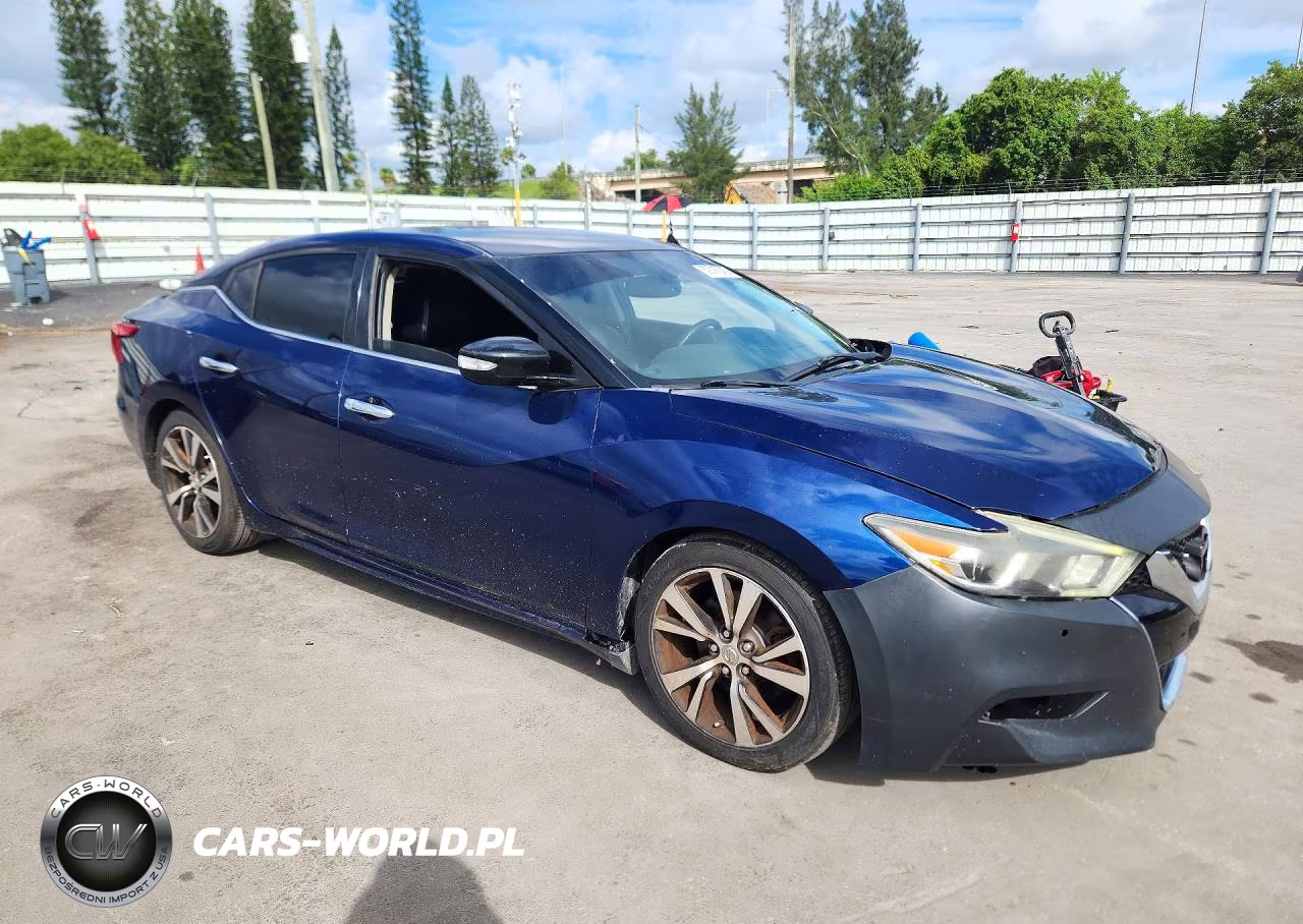 2017 Nissan Maxima 3.5 Sv VIN:1N4AA6AP2HC387666 - 4