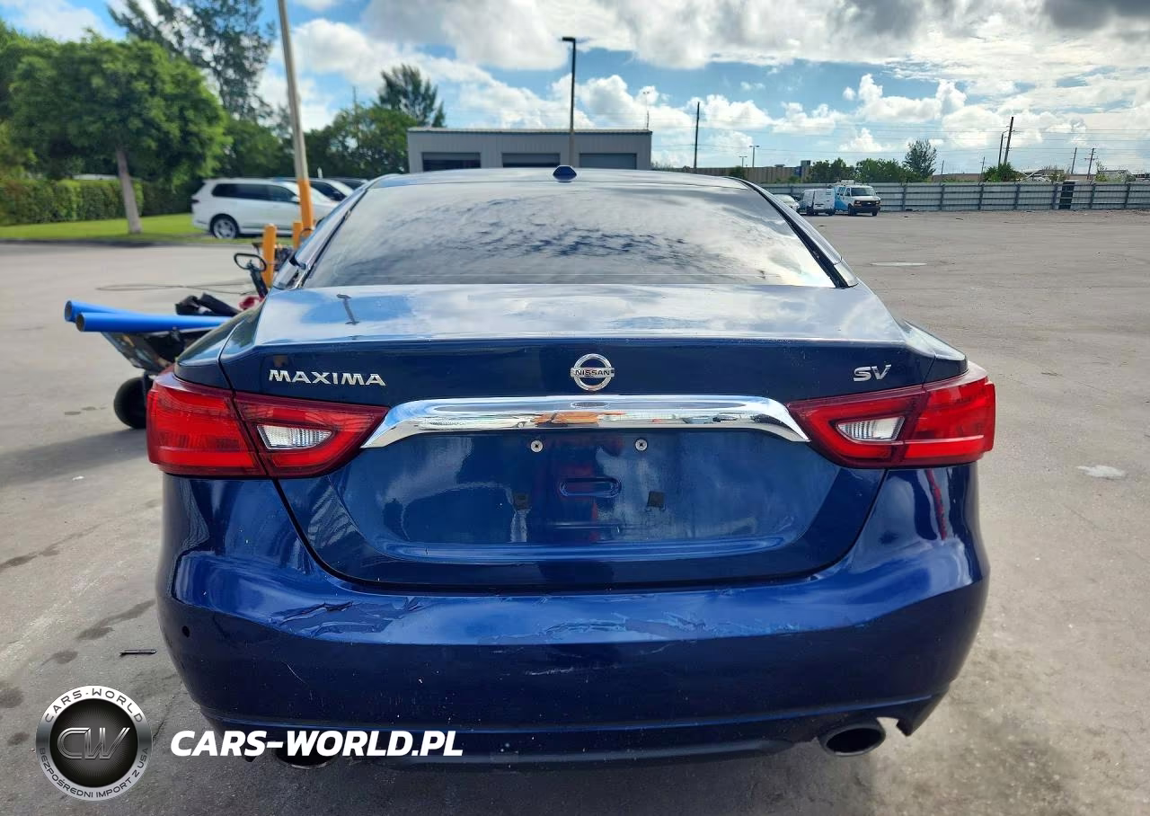 2017 Nissan Maxima 3.5 Sv VIN:1N4AA6AP2HC387666 - 6