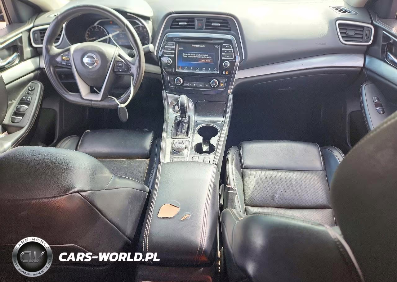 2017 Nissan Maxima 3.5 Sv VIN:1N4AA6AP2HC387666 - 8