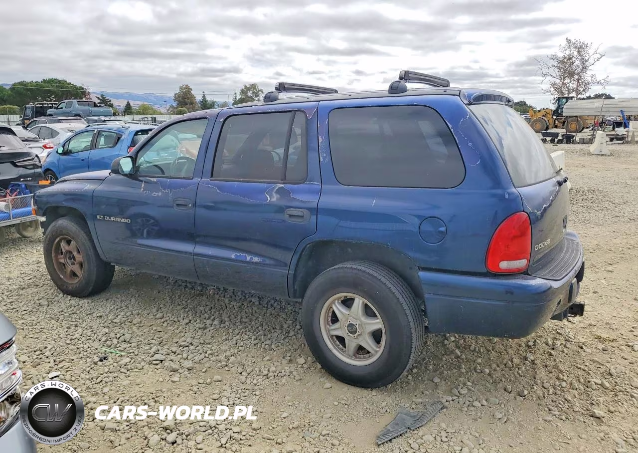 1999 Dodge Durango VIN:1B4HR28Y2XF681555 - 2