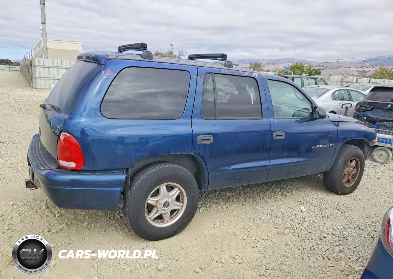 1999 Dodge Durango VIN:1B4HR28Y2XF681555 - 3