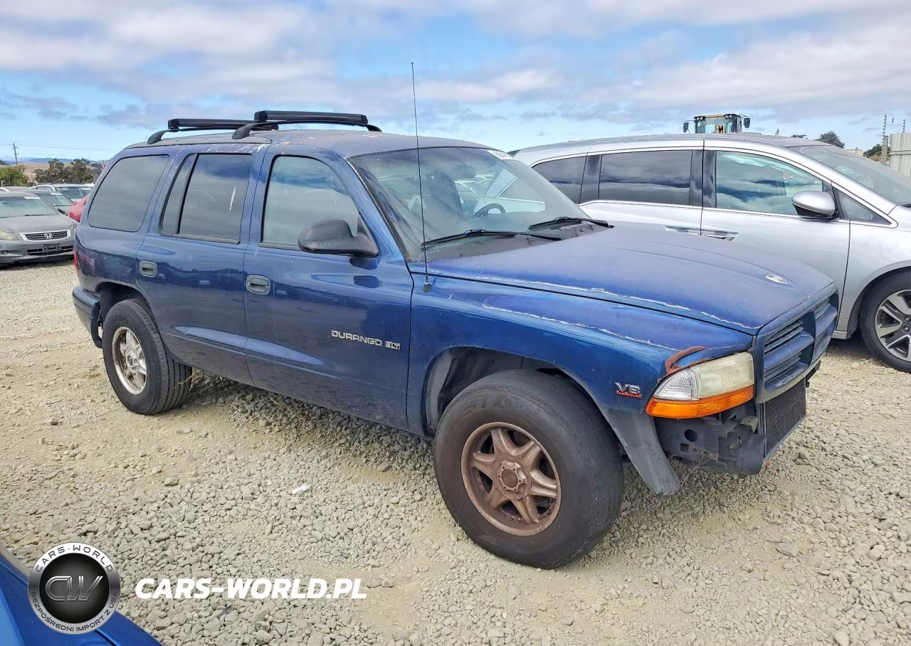 1999 Dodge Durango VIN:1B4HR28Y2XF681555 - 4