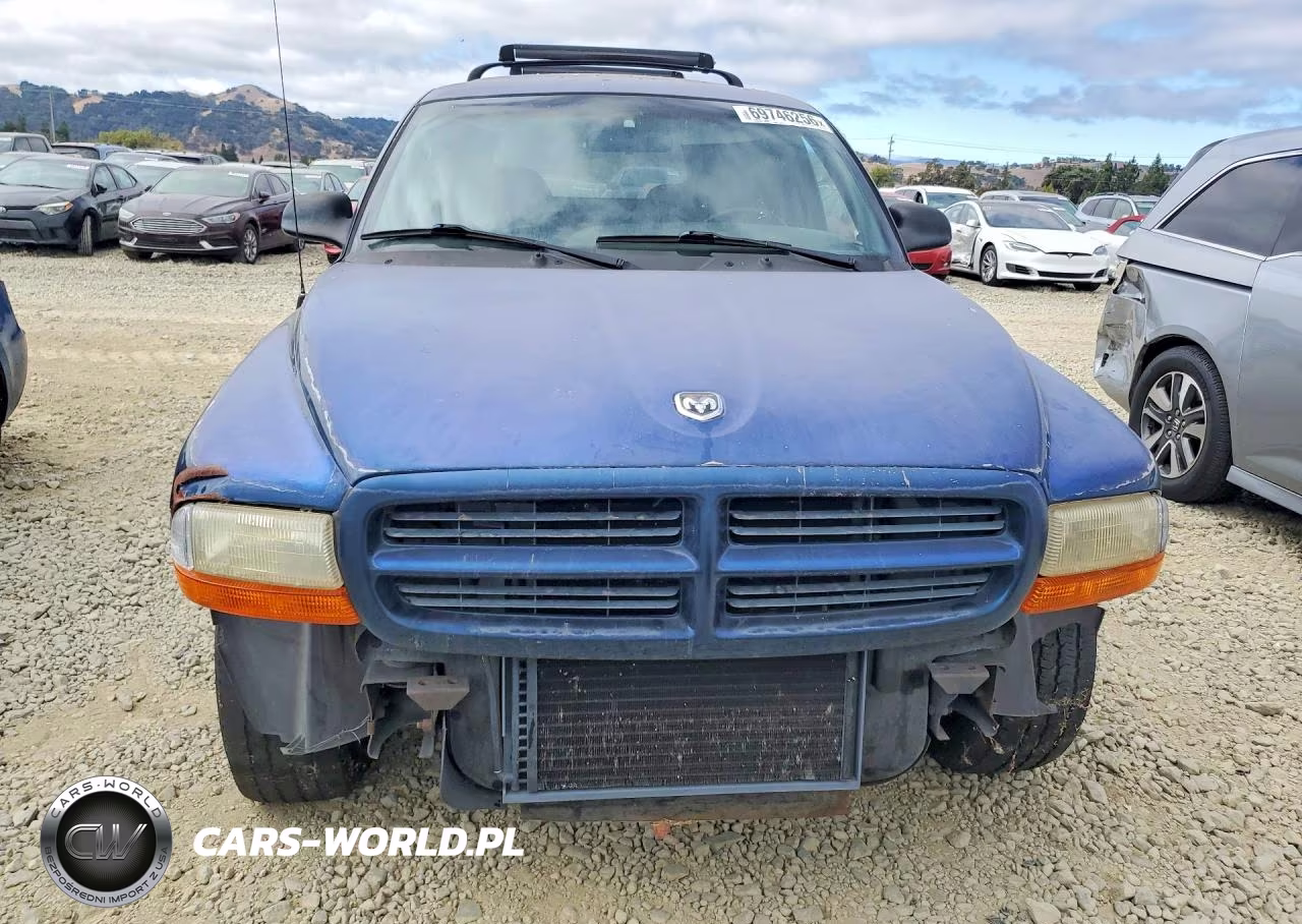 1999 Dodge Durango VIN:1B4HR28Y2XF681555 - 5