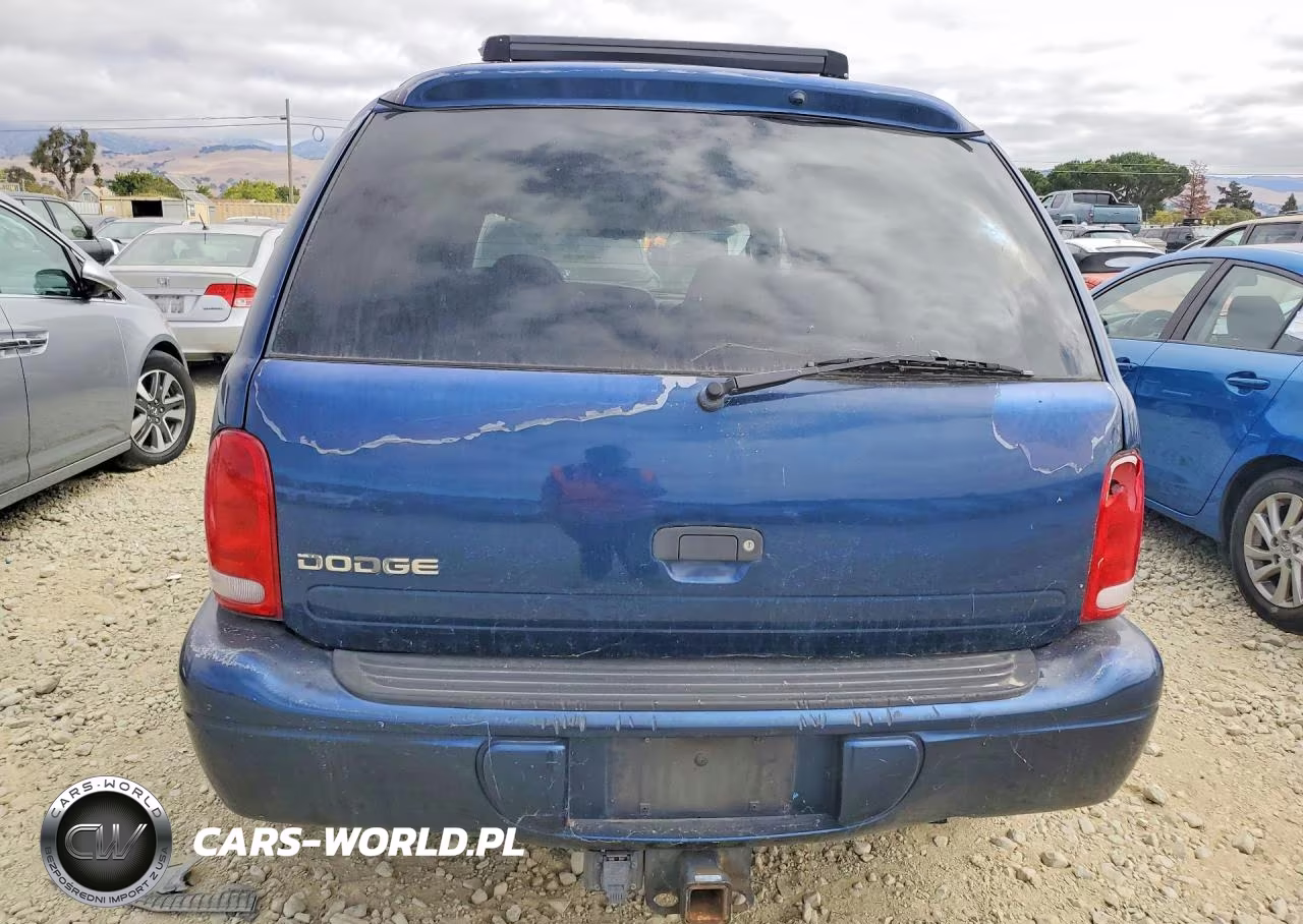 1999 Dodge Durango VIN:1B4HR28Y2XF681555 - 6