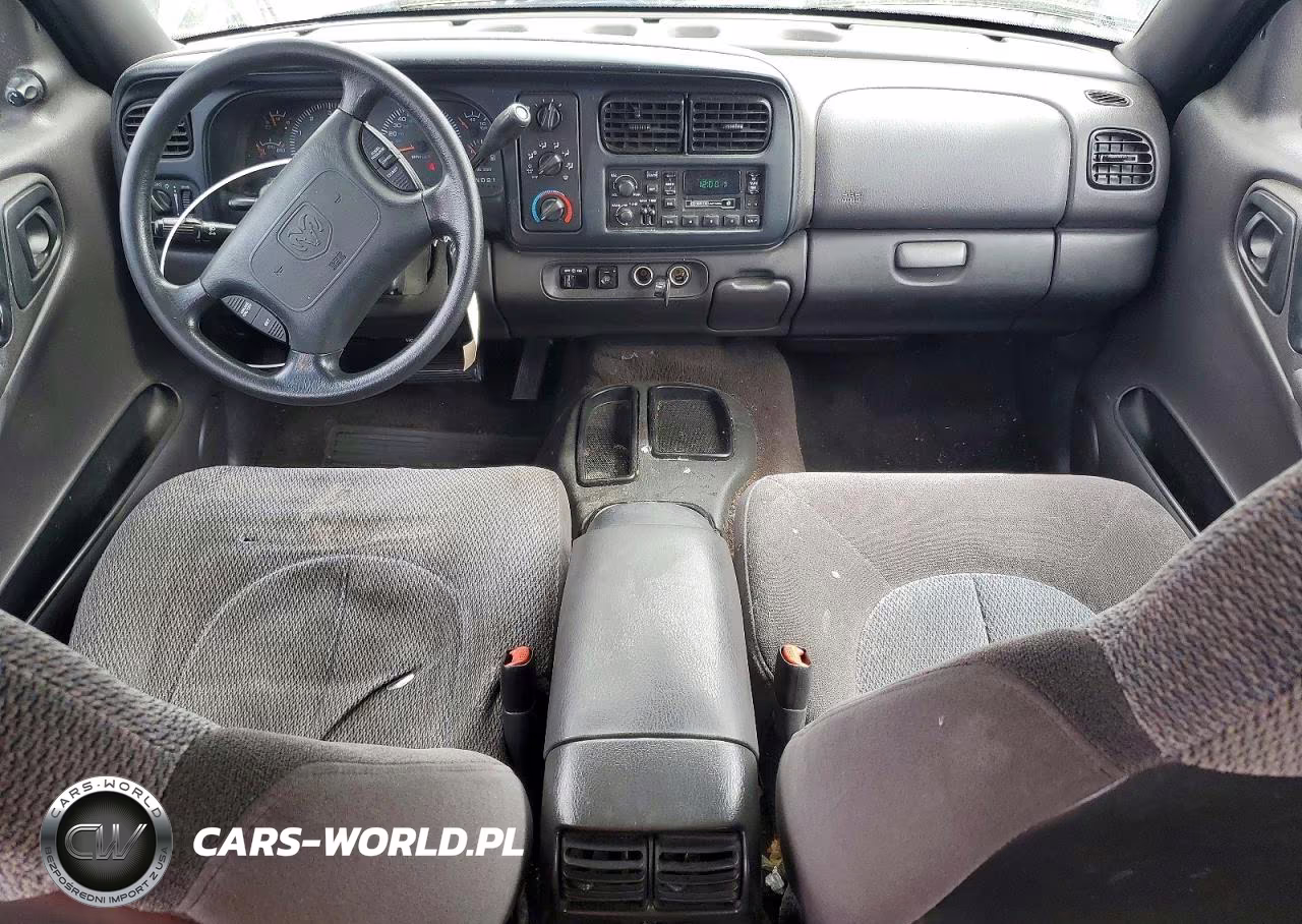 1999 Dodge Durango VIN:1B4HR28Y2XF681555 - 8