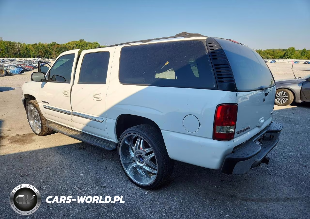 2004 GMC Yukon Xl C1500 VIN:3GKEC16Z24G233585 - 2