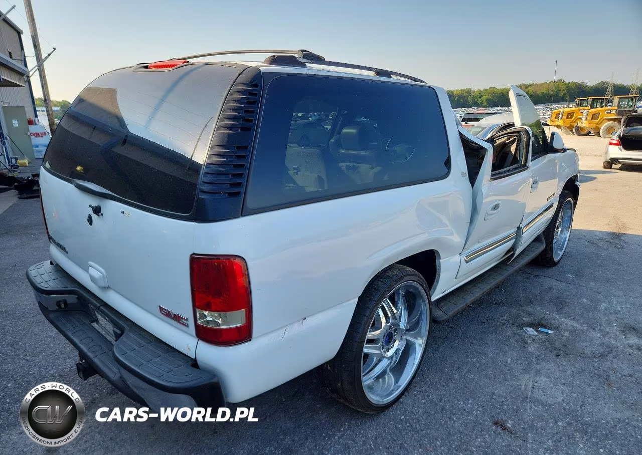 2004 GMC Yukon Xl C1500 VIN:3GKEC16Z24G233585 - 3