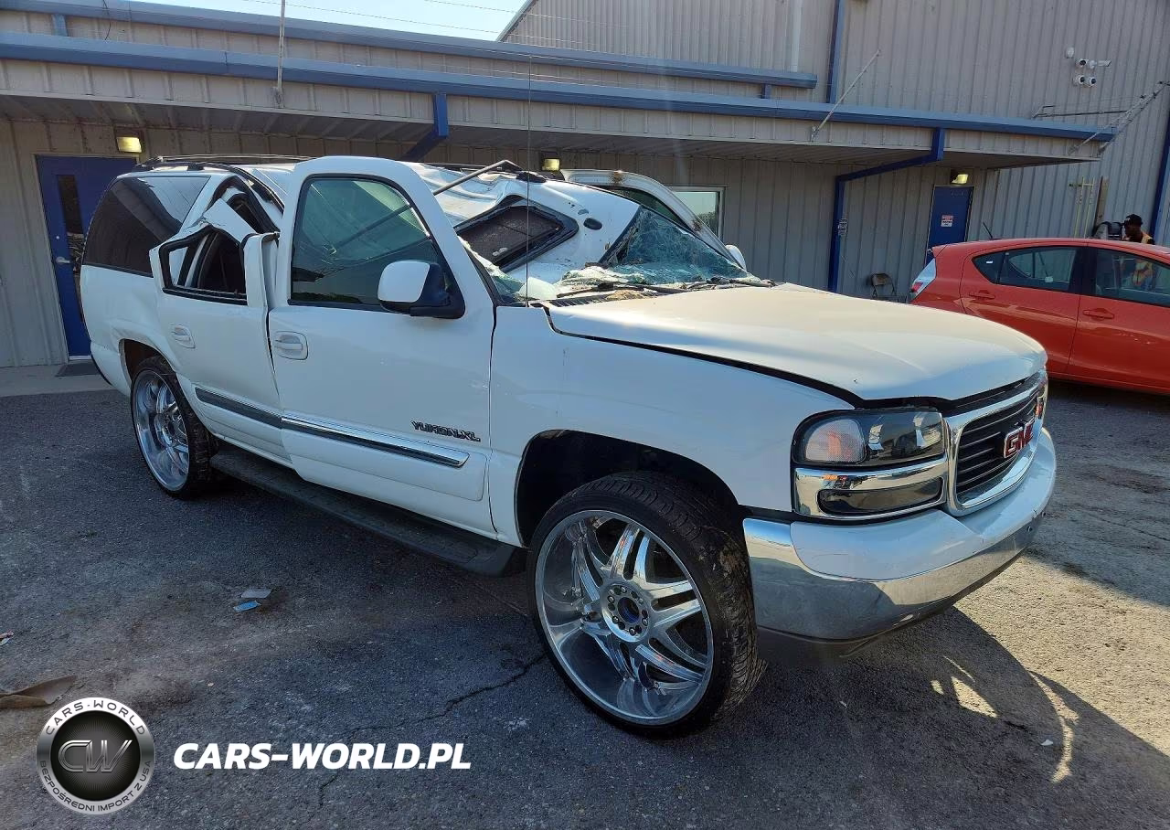 2004 GMC Yukon Xl C1500 VIN:3GKEC16Z24G233585 - 4