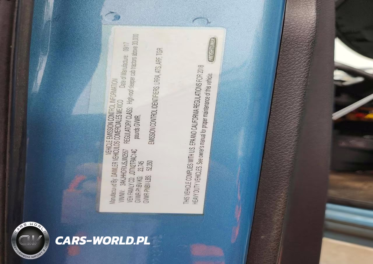 2018 Freightliner Cascadia 126 Semi Truck VIN:3AKJHHDRXJSJW2557 - 12