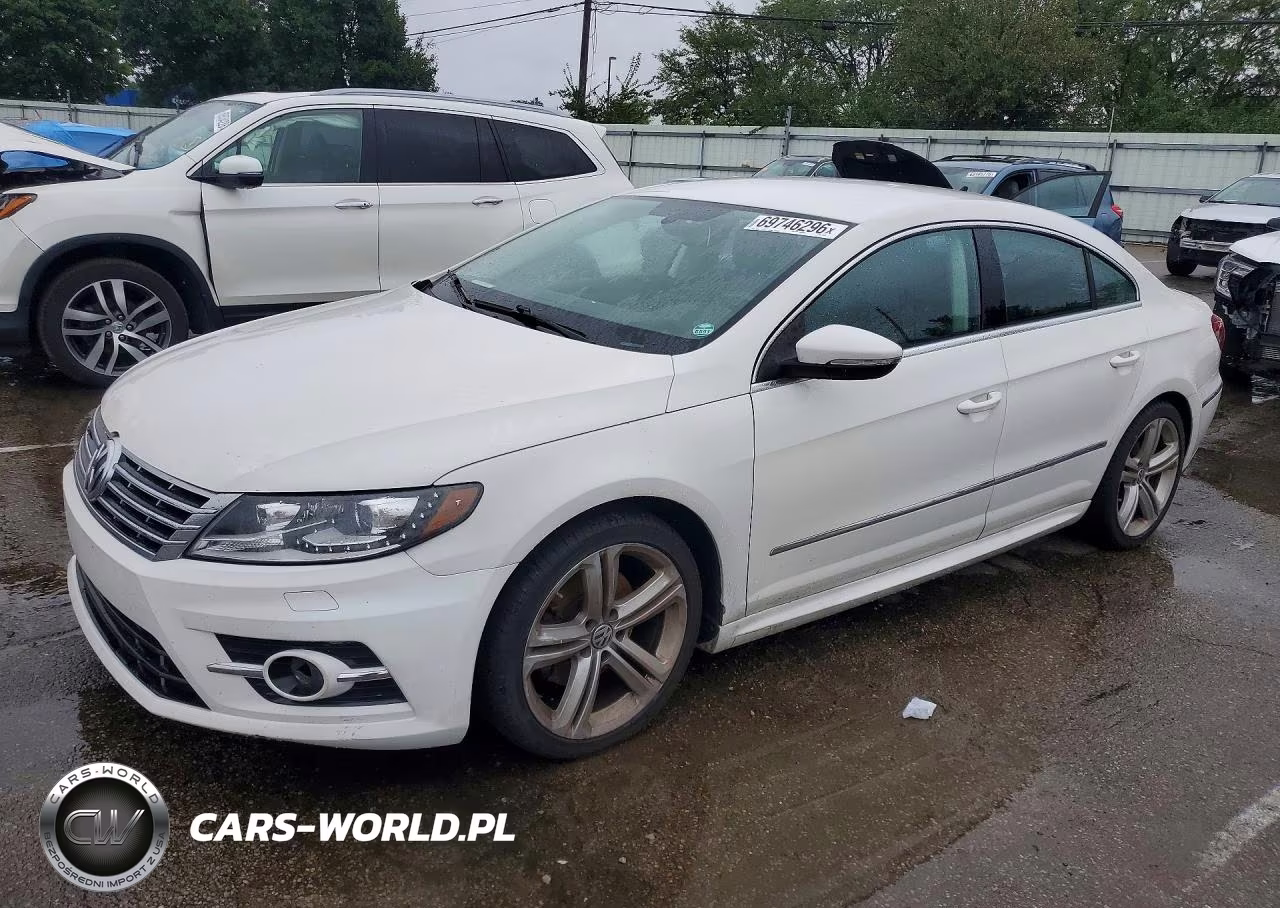 2014 Volkswagen Cc Sport VIN:WVWBP7ANXEE533734 - 1